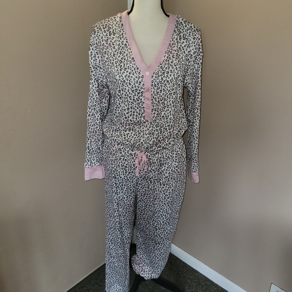Simply Vera Vera Wang romper pj - Picture 1 of 14